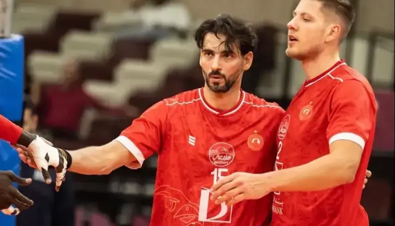 پوریا حسین‌خانزاده خیلی زود در قطر شوکه شد