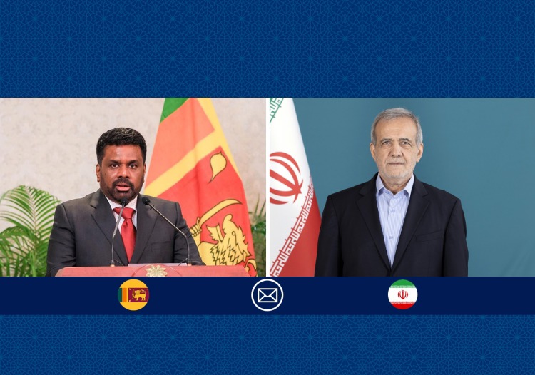 رئیس جمهور سالروز استقلال سریلانکا را تبریک گفت