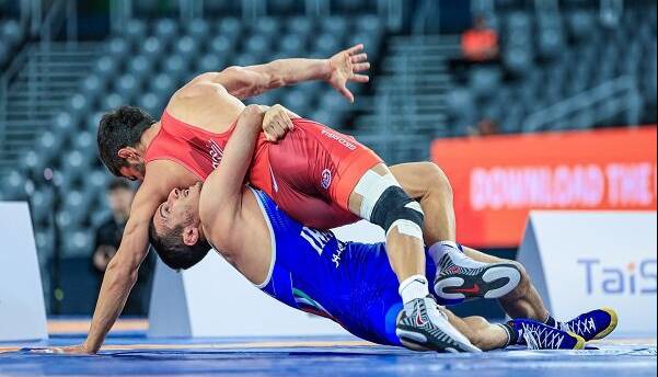 حسن یزدانی نایب قهرمان شد