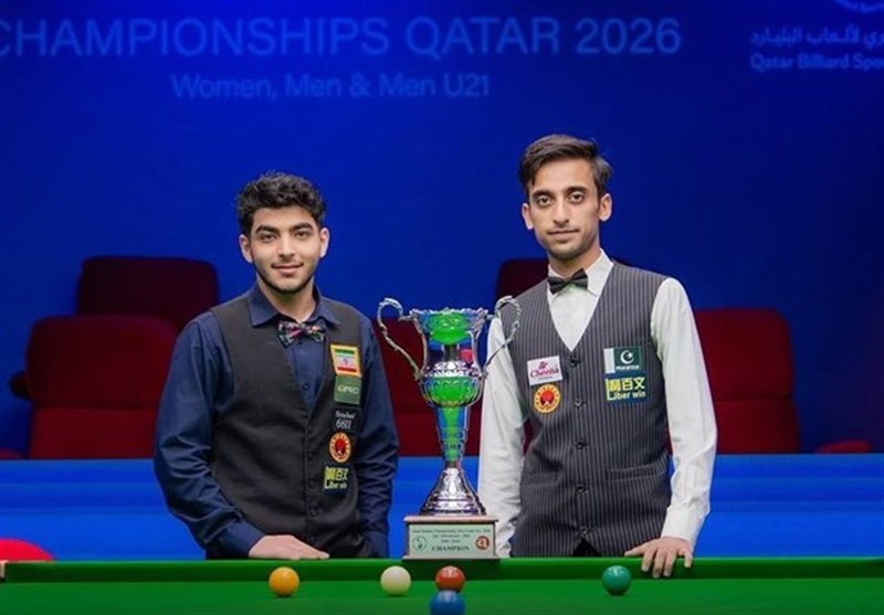 نایب قهرمانی اسنوکرباز ایران در مسابقات قهرمانی زیر ۲۱ سال آسیا