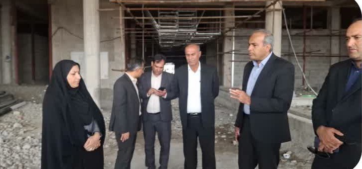 لزوم تسریع در تکمیل بیمارستان ۱۳۶ تختخوابی عنبرآباد