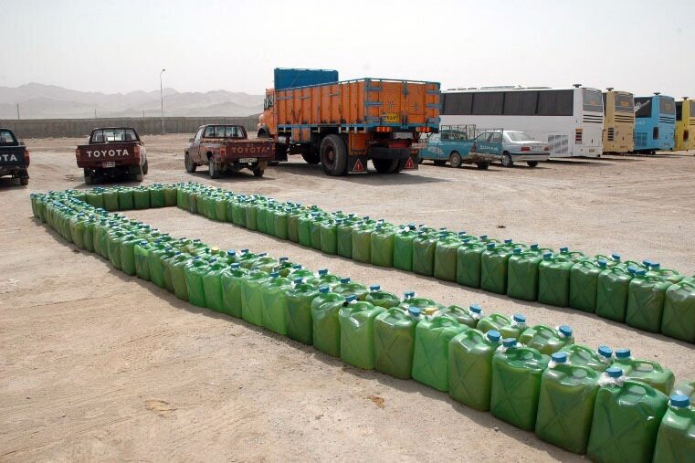 کشف بیش از دوازده هزار لیترسوخت قاچاق