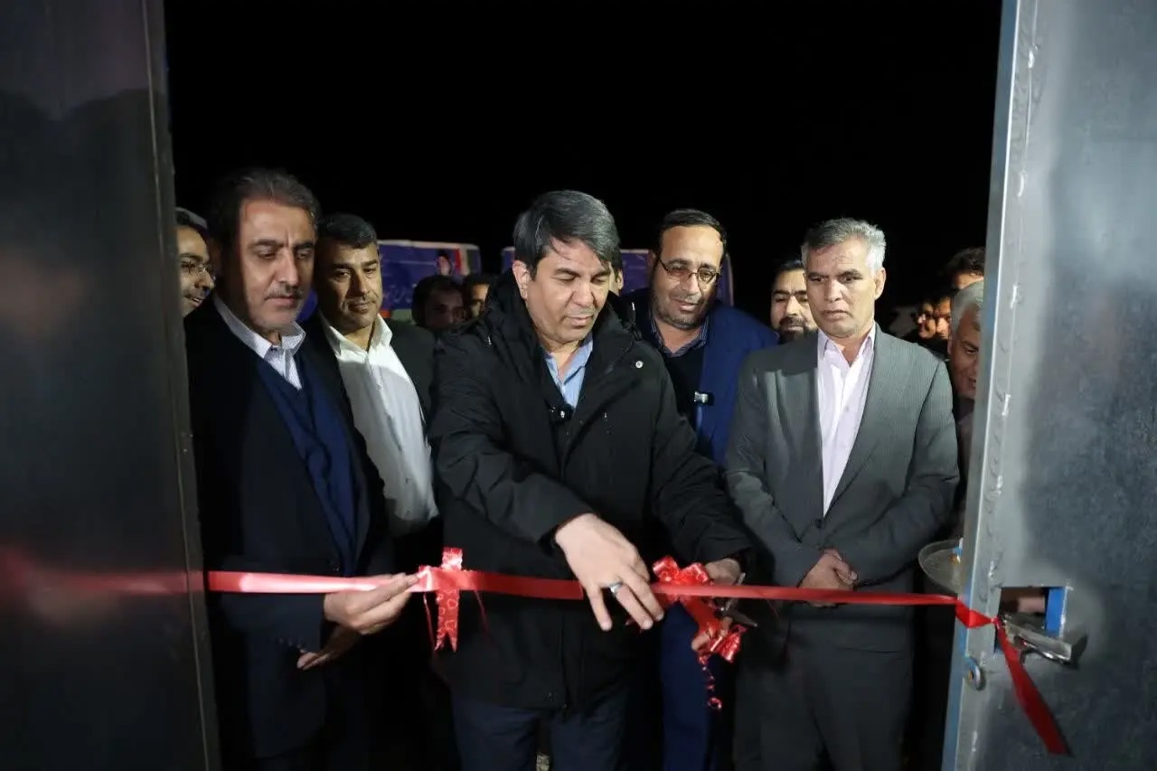 افتتاح و کلنگ‌زنی چندین طرح آبرسانی در شهربابک با حضور استاندار کرمان