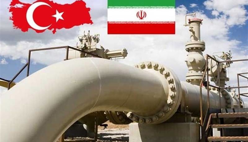صادرات ۸ میلیارد مترمکعب گاز ایران به ترکیه در سال ۲۰۲۵