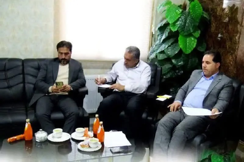 پیشرفت ۹۰ درصدی پروژه تأمین آب شرب رابر از سد شهیدان امیرتیموری