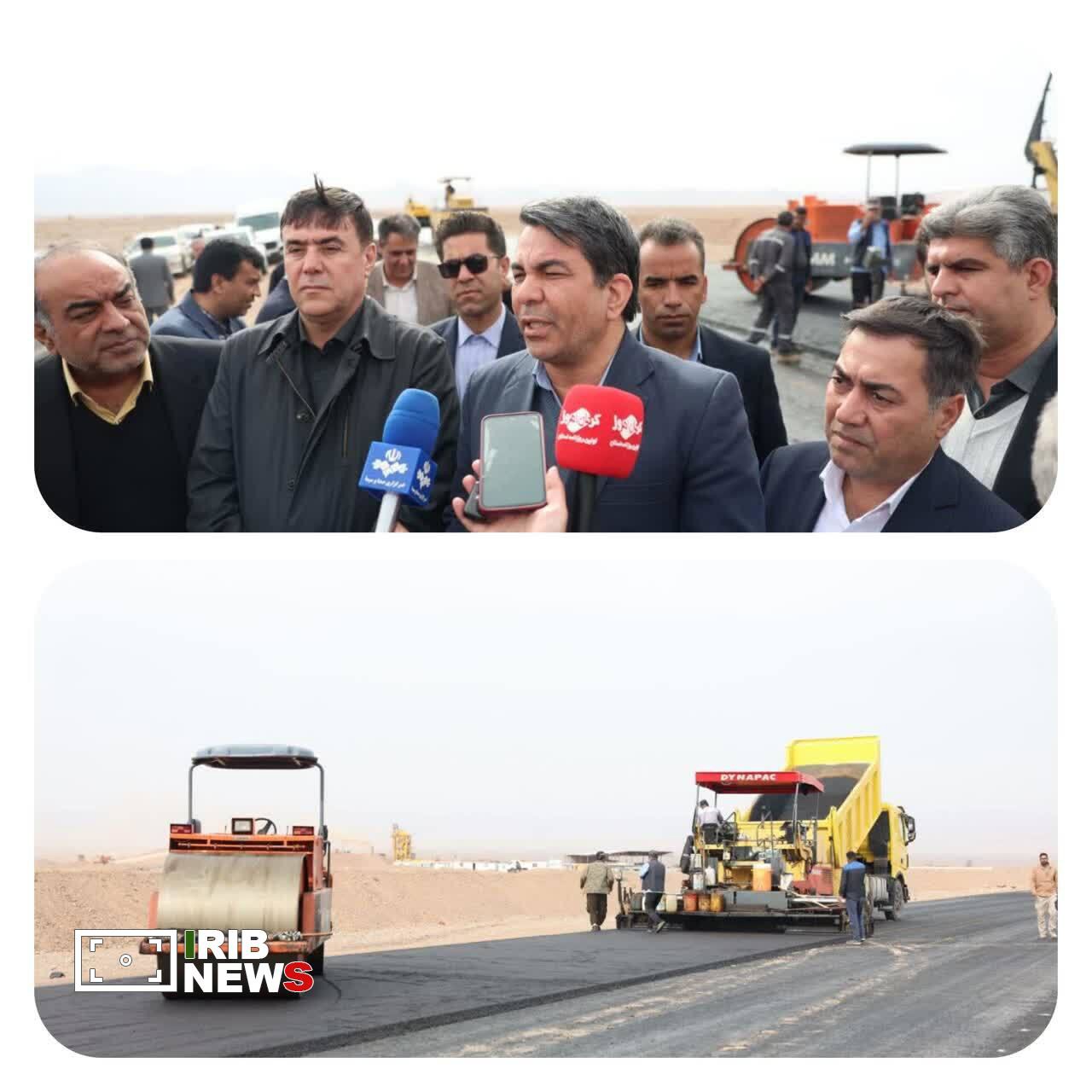 تسریع در اجرای پروژه‌های نیمه‌تمام راور، در دستور کار۰