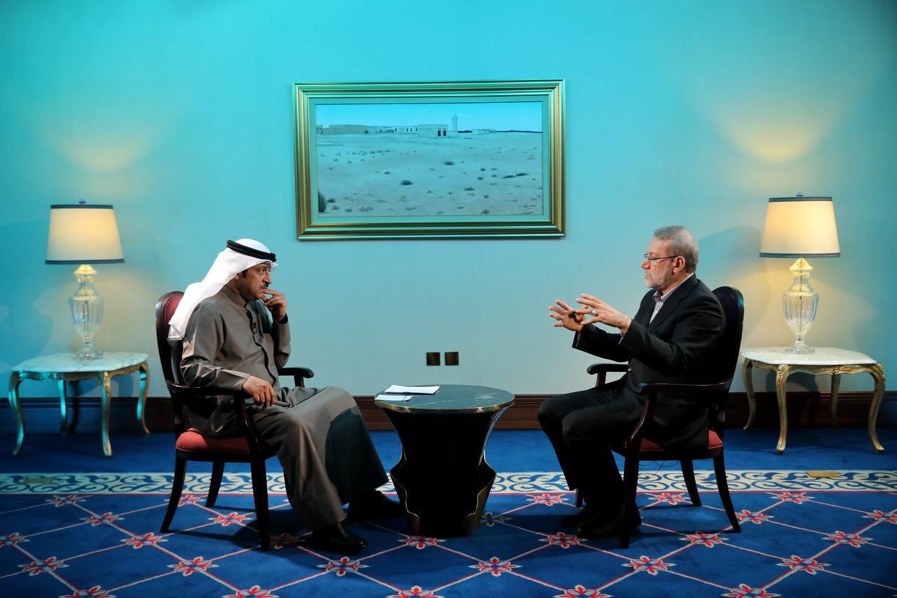 لاریجانی: آمریکا تا حالا پیشنهاد مشخصی نداده است