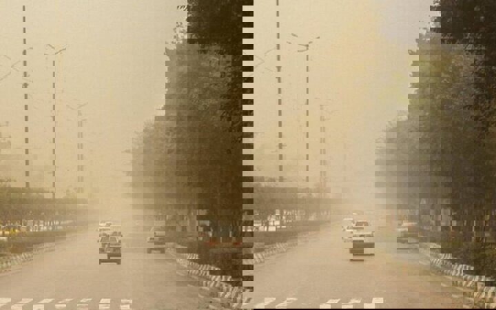 هشدار سطح زرد هواشناسی کرمان؛ وزش باد شدید و گرد و خاک در راه است