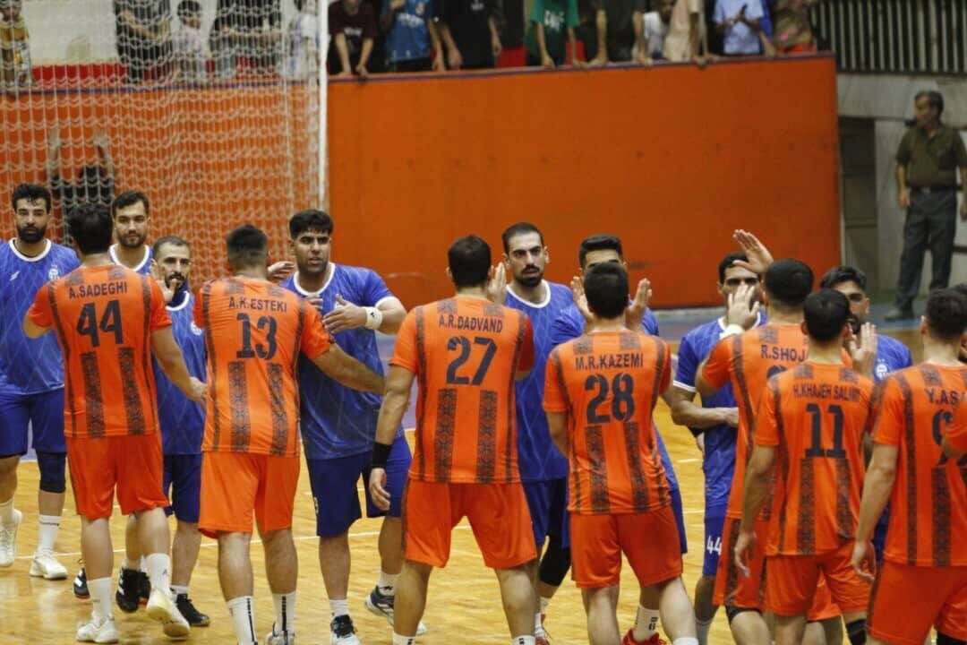 دومین شکست پیاپی مس مدعی در لیگ برتر هندبال