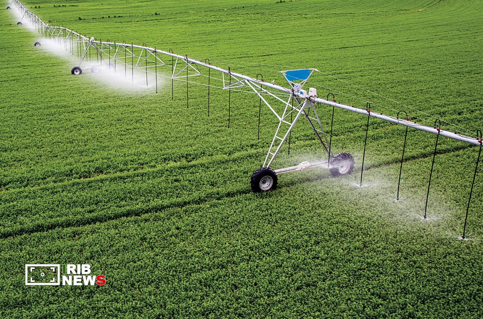 افتتاح طرح ابیاری تحت فشار در جیرفت