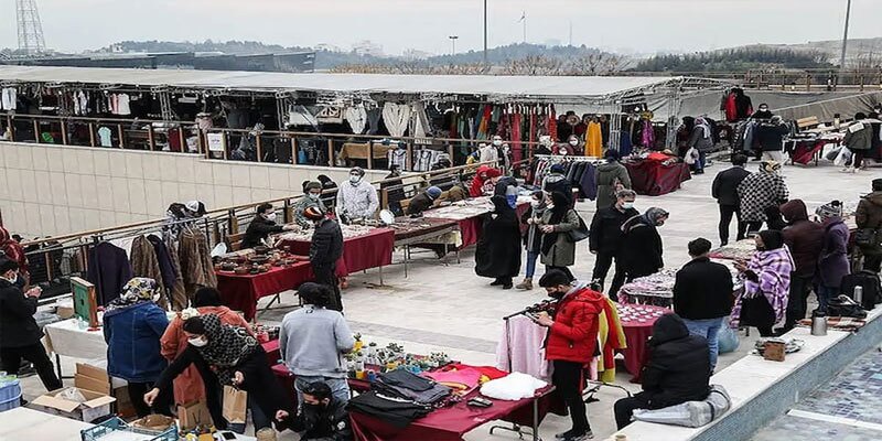 افتتاح جمعه بازار در منطقه تفریحی و گردشگری بندری دوساری عنبرآباد