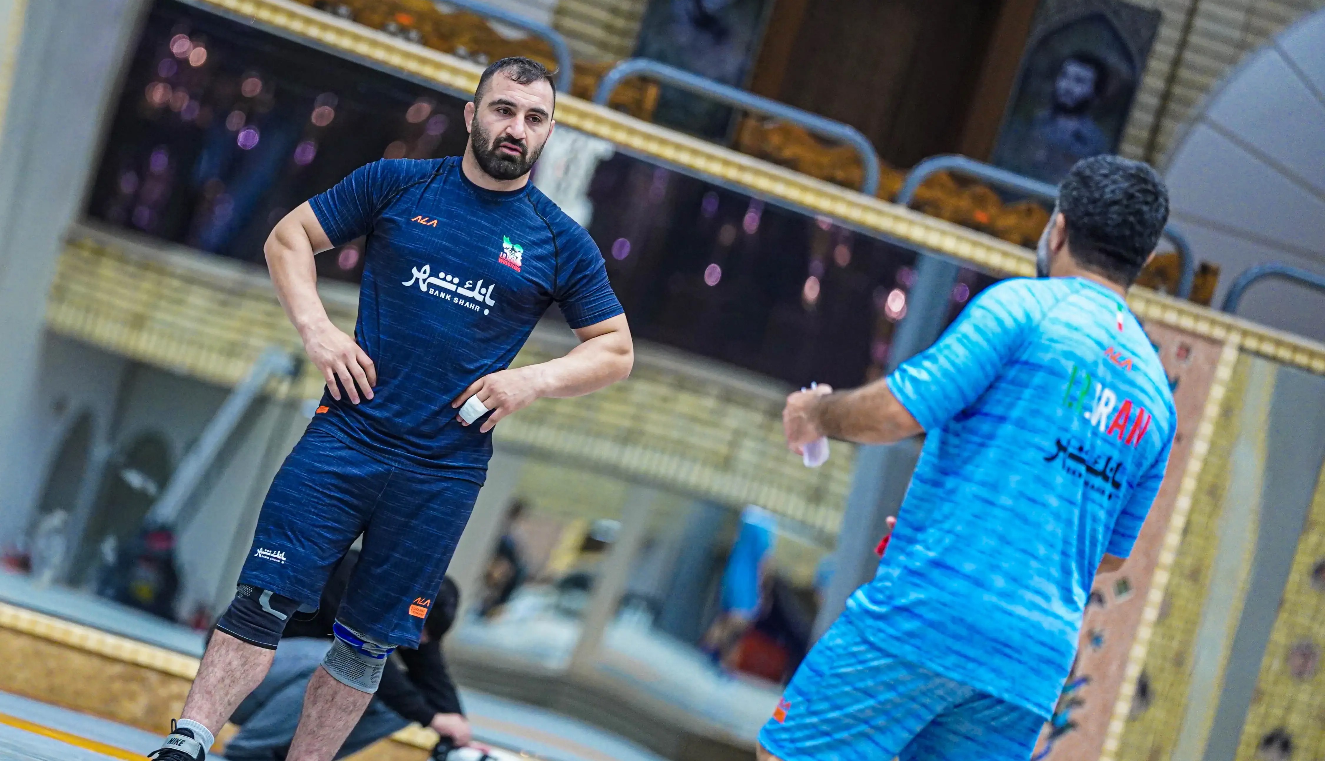 مجتبی گلیج: حسن یزدانی کشتی به کشتی بهتر می‌شود