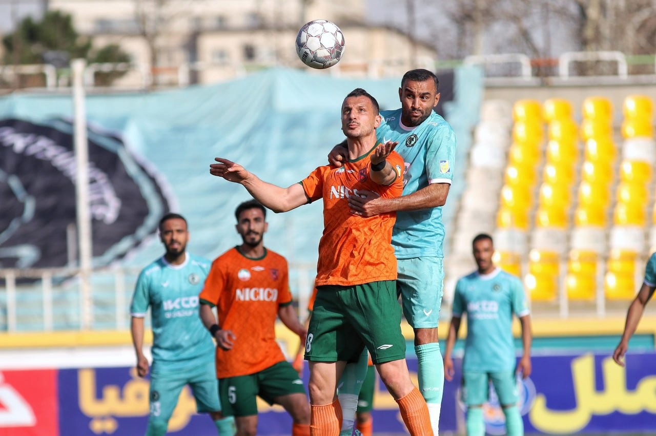 پیروزی نارنجی پوشان مس رفسنجان برابر پیکان