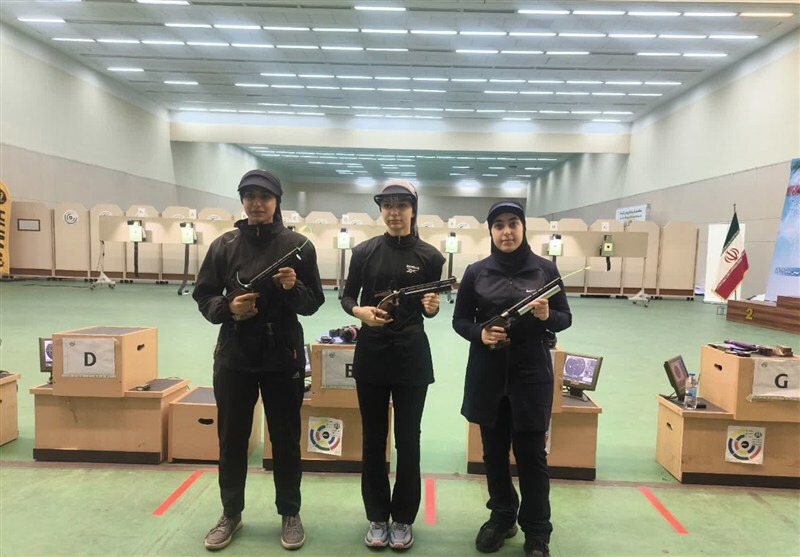 ورزشکار کرمانی؛ قهرمان مسابقات آزاد تپانچه بادی نوجوانان کشور