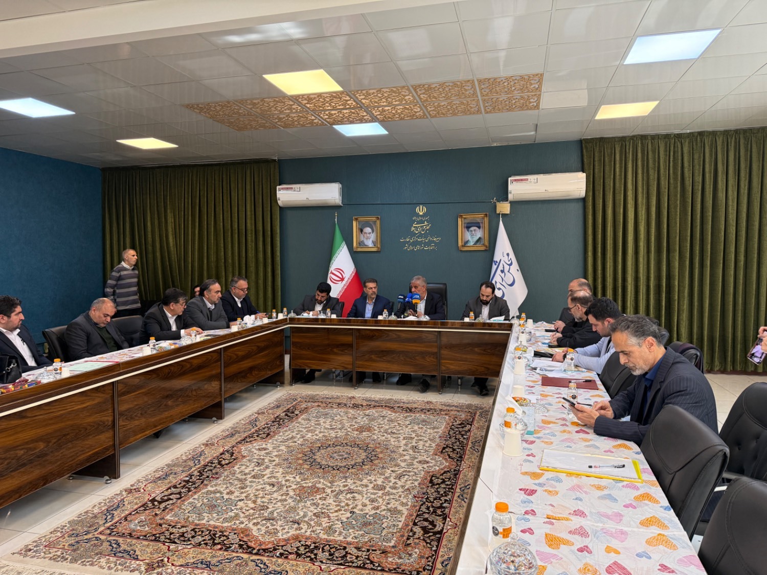 بررسی آخرین وضعیت صندوق های رای گیری الکترونیک