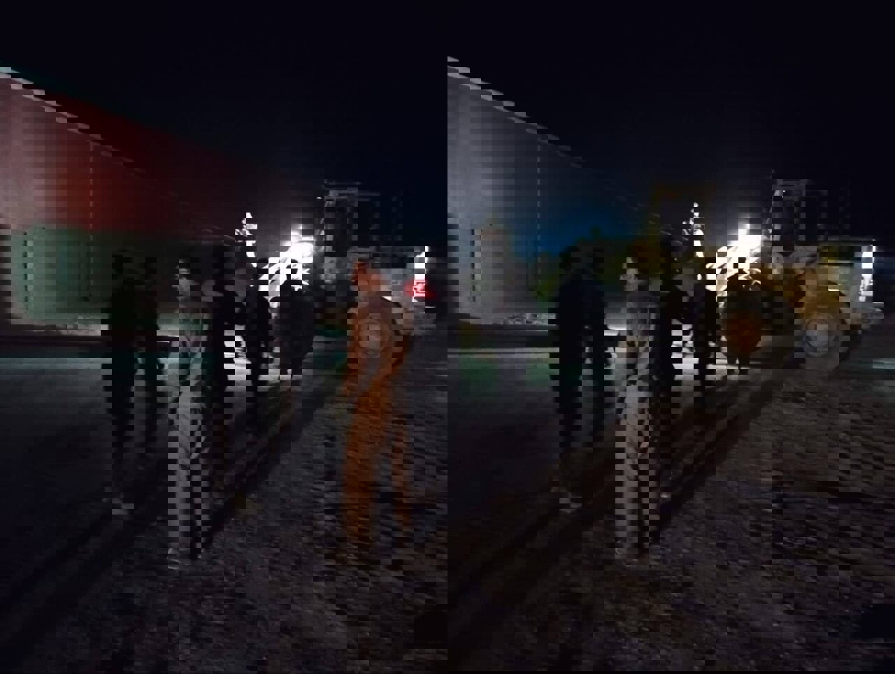 مهار آتش‌سوزی کارخانه کاشی و سرامیک در ابرکوه