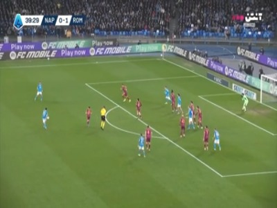 شوت زیبای اسپینازولا گل اول ناپولی به رم