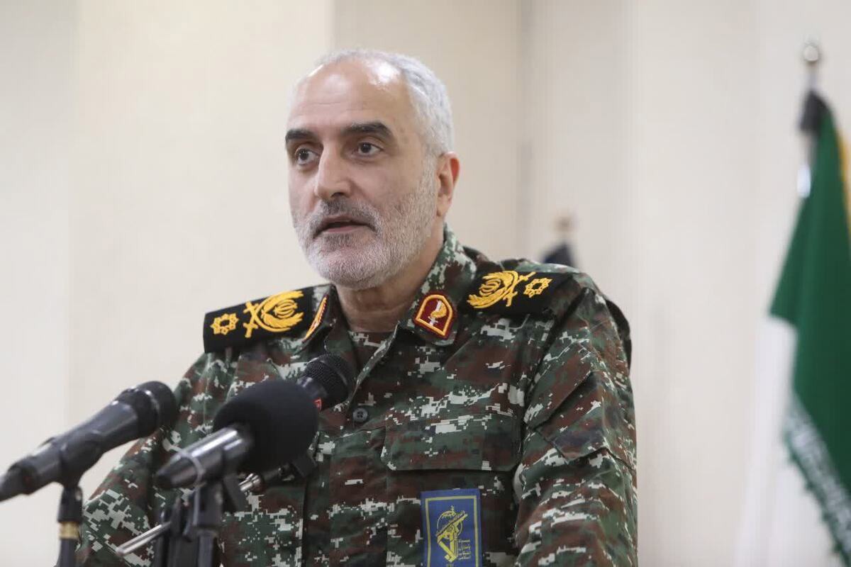 سردار قریشی: ملت ایران در ۲۲ بهمن حماسه بزرگی آفریدند