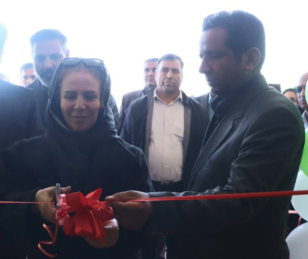 افتتاح مدرسه ۶ کلاسه خیّرساز در روستای سلیمانیه سیرجان