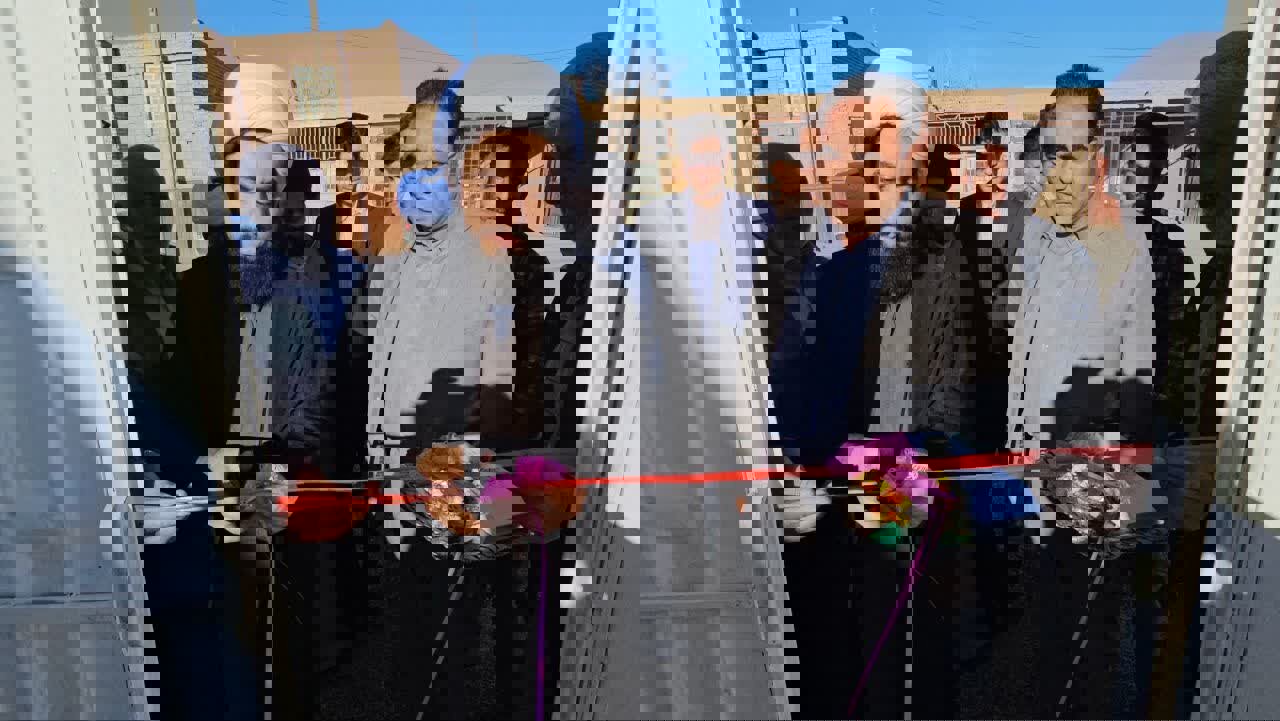 افتتاح خانه عالم اکبرآباد شهرستان زرند در آستانه ماه مبارک رمضان