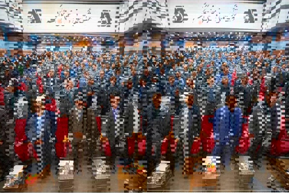 گل‌گهر؛ نماد سازندگی، عزت و پیشرفت ایران