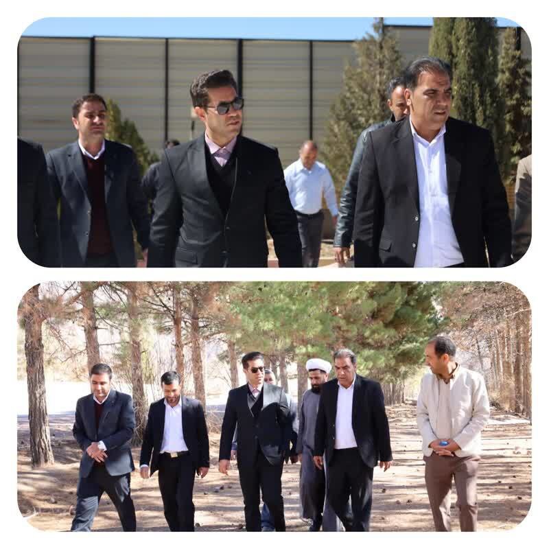 شتاب عمرانی در کوهبنان با محوریت توسعه زیرساخت‌های شهری