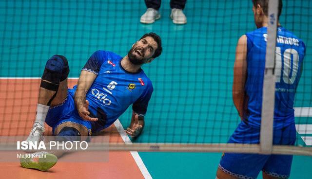 رئیس فدراسیون والیبال از محمد موسوی حمایت کرد