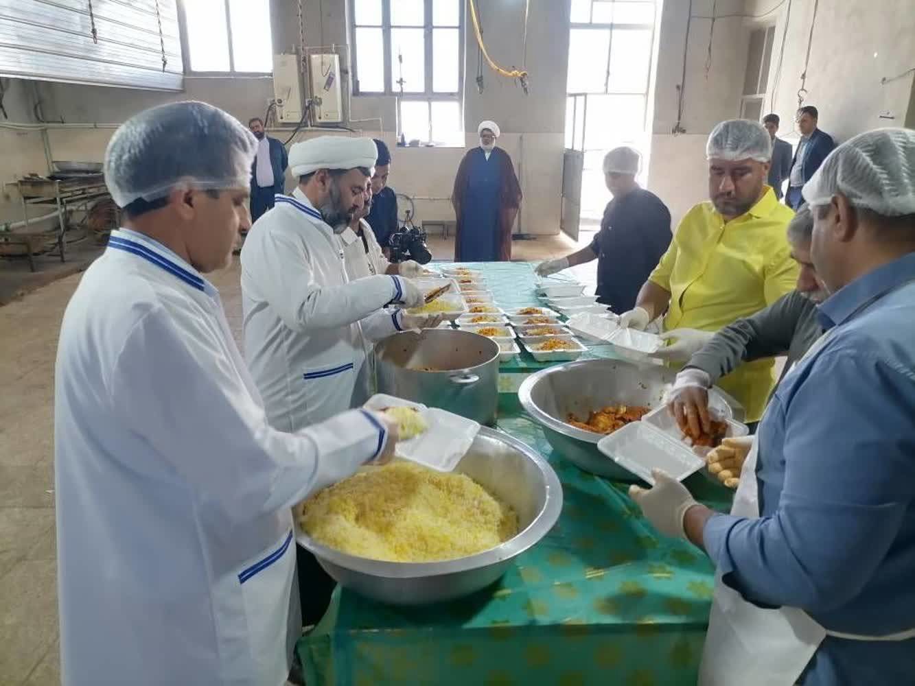 افتتاح آشپزخانه‌های اطعام‌مهدوی در کرمان