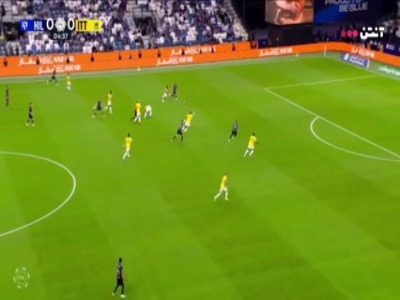 گل اول الهلال به الاتحاد (مالکوم)