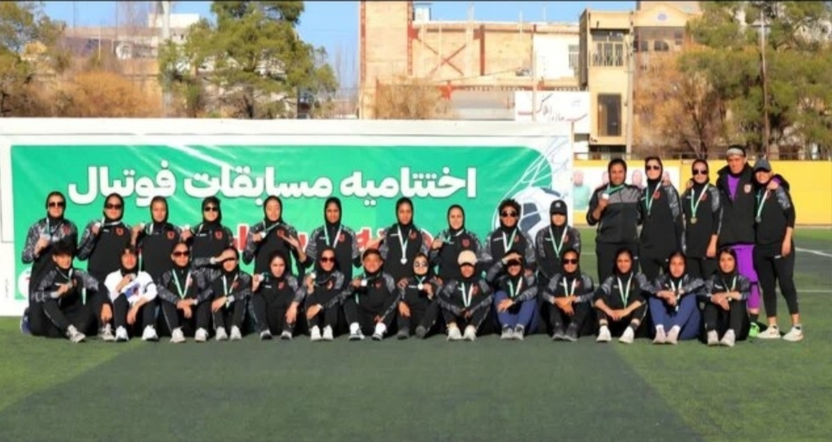 صعود فوتبال بانوان مس رفسنجان به لیگ دسته یک