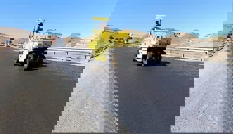 عبدالهی: ۲۶ کیلومتر از محور شهربابک- سیرجان ایمن‌ سازی می‌شود