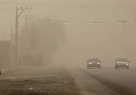 هشدار طوفان و کاهش کیفیت هوا در کرمان