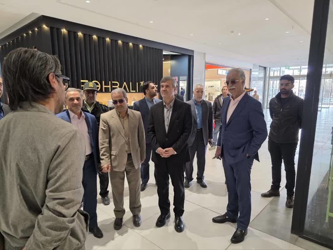 بزرگ‌ترین مجموعه تجاری، فرهنگی و ورزشی استان افتتاح شد