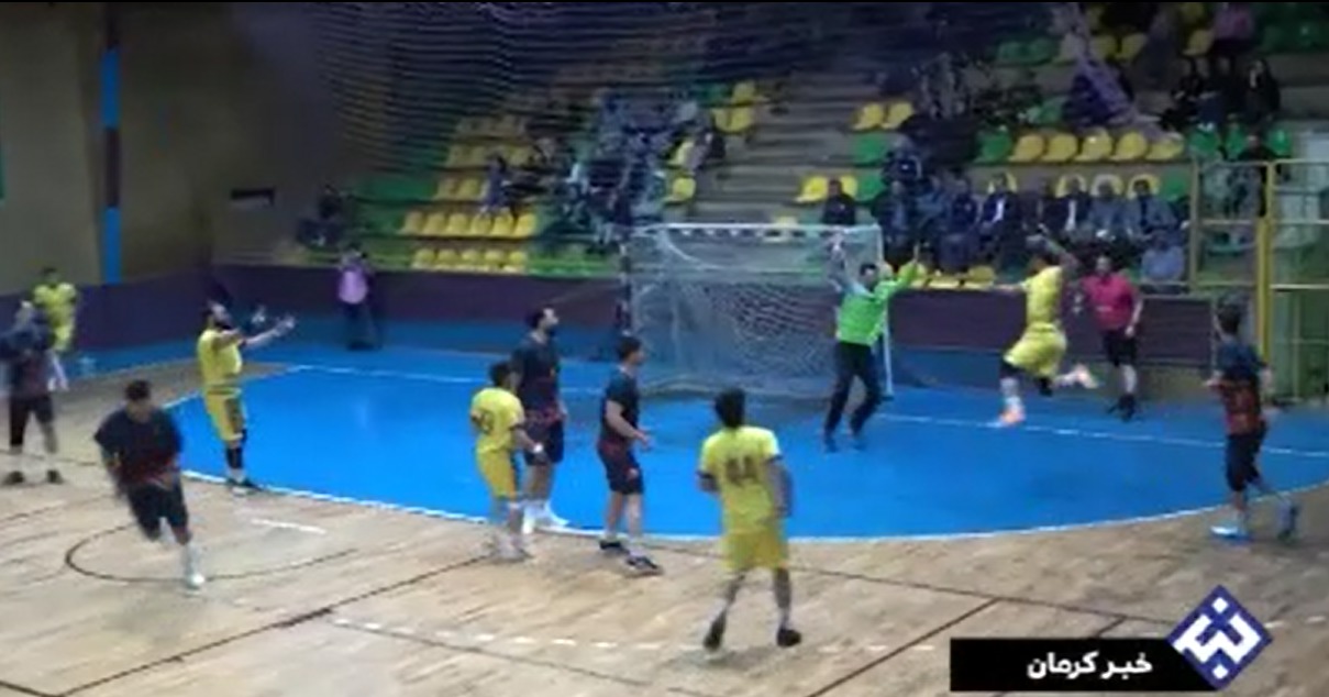 مس کرمان در جایگاه دوم لیگ برتر هندبال