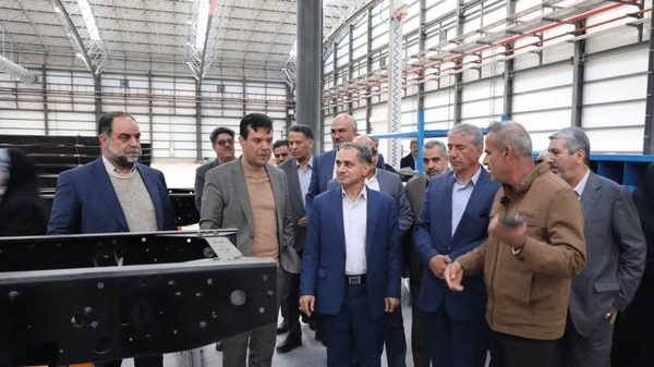بهره‌برداری از کارخانه خودروسازی رفسنجان کلید خورد