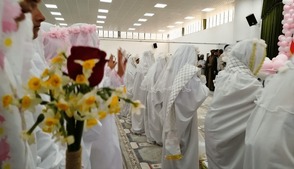 عکس/ جشن روزه‌اولی‌ها در رودبارجنوب