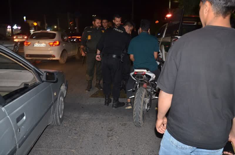 اجرای طرح ارتقائ امنیت اجتماعی با دستگیری ۵۴ سارق در سیرجان