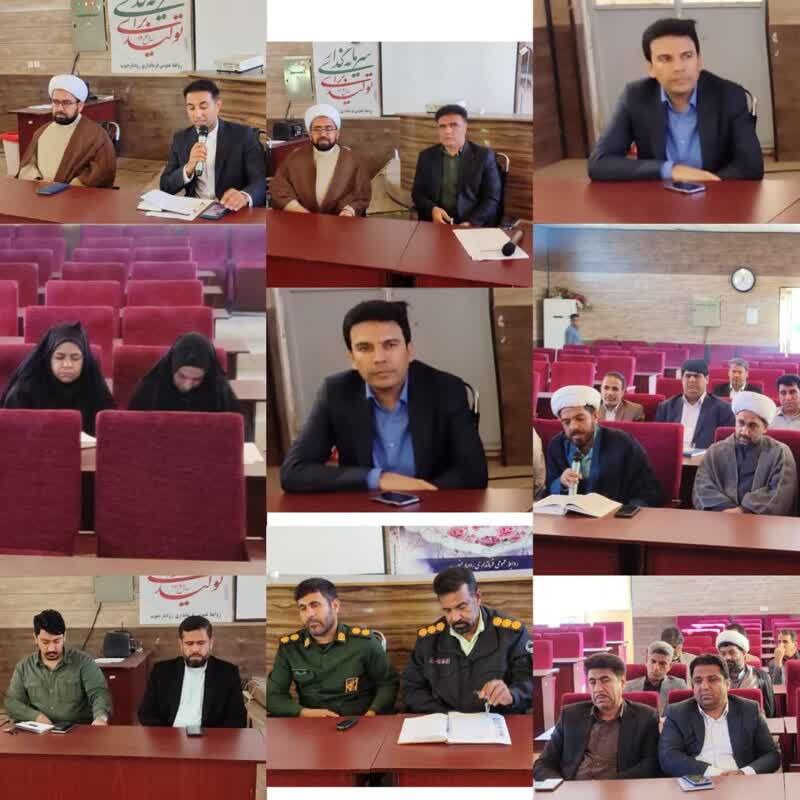 تأکید رئیس دادگستری رودبار جنوب بر همکاری دستگاه‌ها برای کاهش سرقت