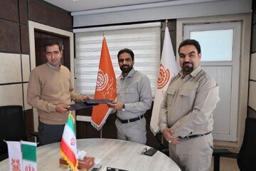 تفاهم‌نامه ایجاد ۱۰ هکتار فضای جنگلی با مشارکت مجتمع مس درآلو