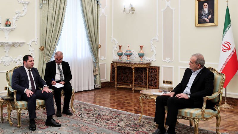 پزشکیان: به دنبال ناامنی و تنش در منطقه نیستیم