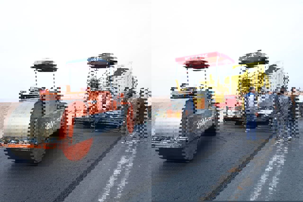 پیشرفت چشمگیر در بازسازی راه‌ های کرمان؛ محور شهداد- نهبندان ایمن شد