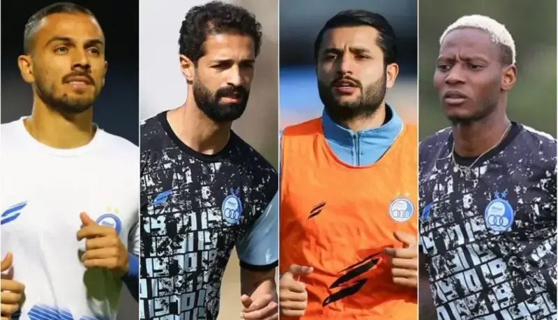 چهار بازیکن استقلال از تمرین منع شدند!