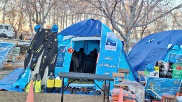 پنجاهمین رزمایش وزارت نیرو در کرمان