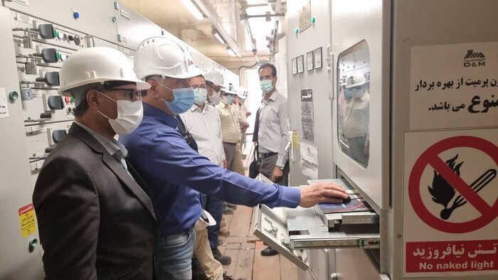 رزمایش تمرینی، آموزشی و عملیاتی وزارت نیرو