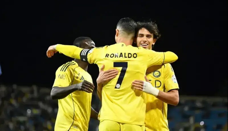 النصر با رونالدو بر تاج و تخت روشن نشست