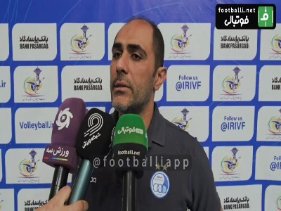 آرش صادقیانی: استقلال این فصل پر از بازیکنان جوان و پا به سن گذاشته است