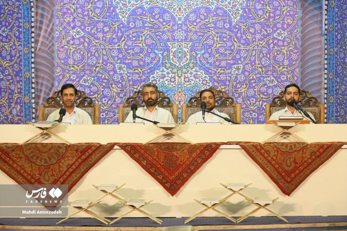 جمع‌خوانی قرآن کریم در حسینیه ثارالله کرمان