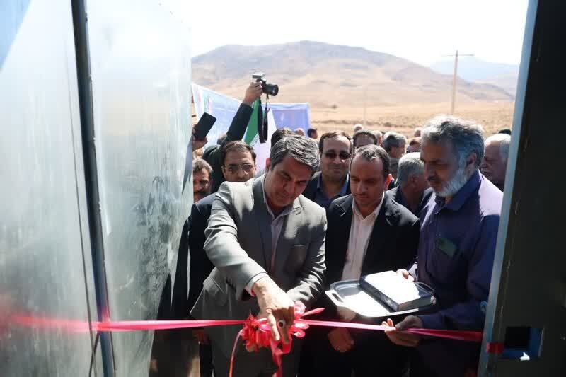 افتتاح فاز اول طرح تامین آب مجتمع سبلوئیه شهرستان زرند با حضور استاندار کرمان