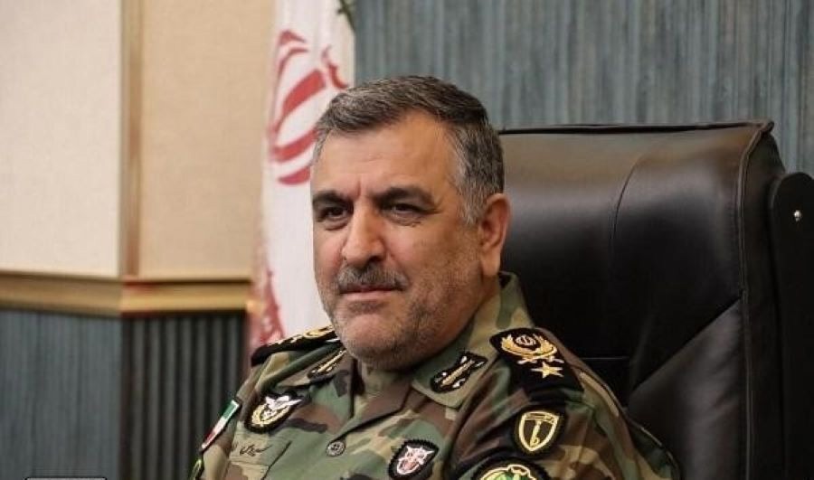 امیر سرتیپ امان‌اللهی: ارتش تمام قد دربرابر توطئه‌ها ایستاده است