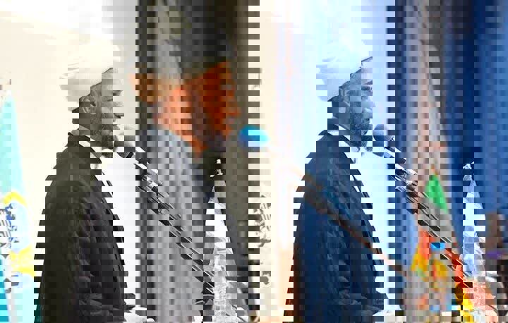 امام‌جمعه بم: ملت ایران در مرحله آزمون نهایی انقلاب قرار دارد